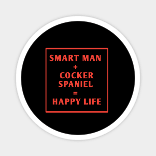 Cocker Spaniel Magnet